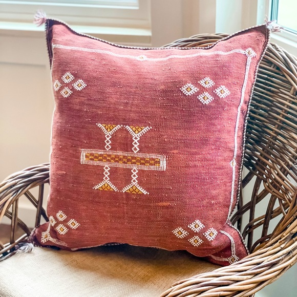 Other - Moroccan cactus pillow cover